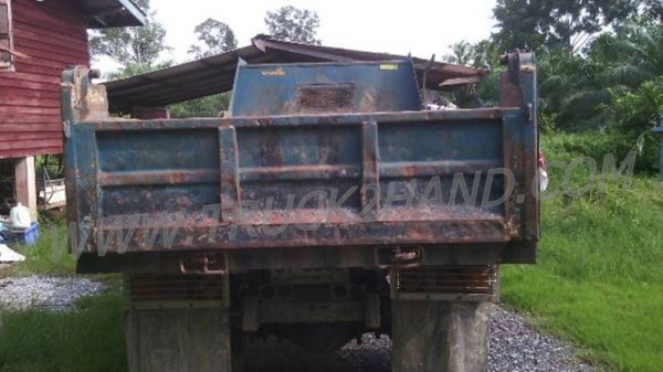 6 ล้อดัมพ์ MITSUBISHI CANTER