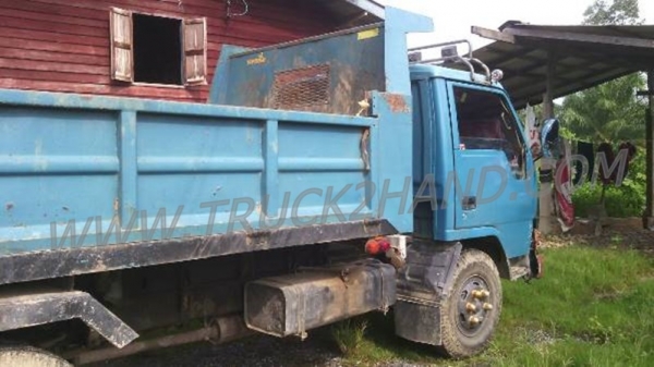 6 ล้อดัมพ์ MITSUBISHI CANTER