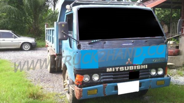 6 ล้อดัมพ์ MITSUBISHI CANTER