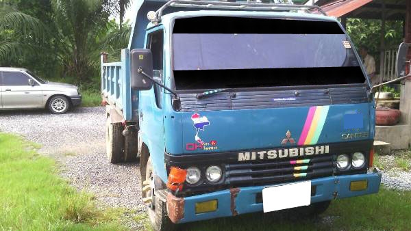 6 ล้อดัมพ์ MITSUBISHI CANTER