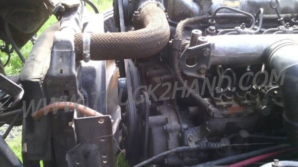 6 ล้อดัมพ์ MITSUBISHI CANTER