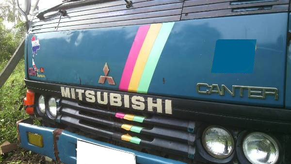 6 ล้อดัมพ์ MITSUBISHI CANTER
