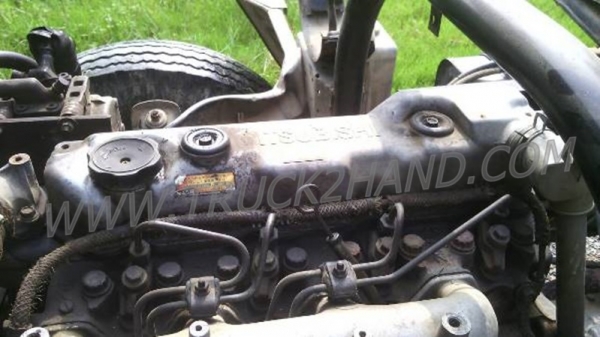 6 ล้อดัมพ์ MITSUBISHI CANTER