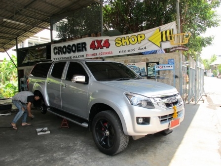 ช่วงล่างรถกระบะ isuzu by Shock Profender ช่วงล่างรถกระบะ isuzu by Shock Profender