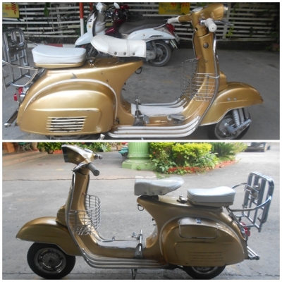 Vespa150cc ไฟเหลี่ยมล้อ8"อิตาลี
