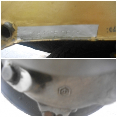 Vespa150cc ไฟเหลี่ยมล้อ8"อิตาลี