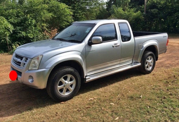 ขายรถหลุดจำนำ มีเอกสารการรับจำนำครบ (ไม่มีเล่มทะเบียน) 2007 ISUZU,CAB HI-LANDER 2.5 DDI I-TEQ สีบรอนซ์เงิน เกียร์ธรรมดา