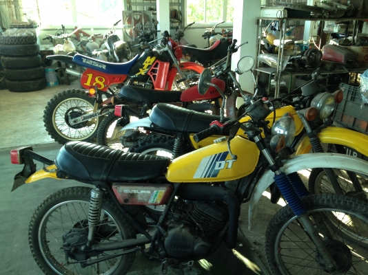 Yamaha DT100 ทะเบียนพร้อมโอน สระบุรี