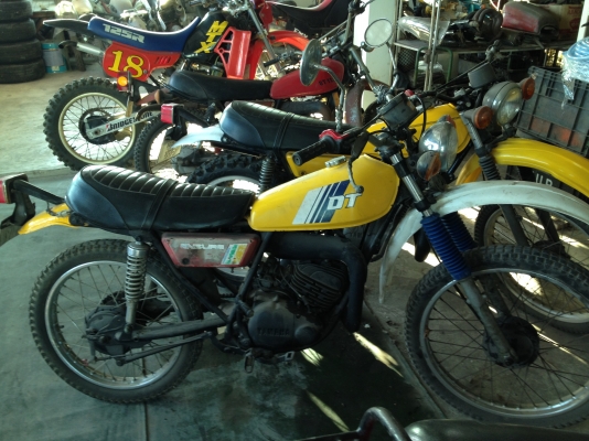 Yamaha DT100 ทะเบียนพร้อมโอน สระบุรี