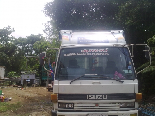 ขายหกล้อ ISUZU ร็อกกี้ 175 แรง
