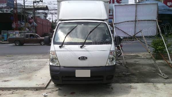 รถบรรทุก 4 ล้อตู้แห้ง KIA ประตู 3 บาน รถบรรทุก 4 ล้อตู้แห้ง KIA ประตู 3 บาน