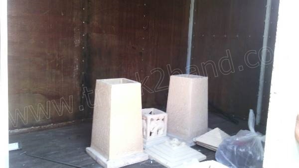 รถบรรทุก 4 ล้อตู้แห้ง KIA ประตู 3 บาน รถบรรทุก 4 ล้อตู้แห้ง KIA ประตู 3 บาน