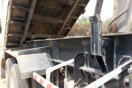 หัวลาก10ล้อIZUSU 2 เพลา รุ่น GXZ360 + หาง3มิตรดั้ม2เพลา หัวลาก10ล้อIZUSU 2 เพลา รุ่น GXZ360 + หาง3มิตรดั้ม2เพลา