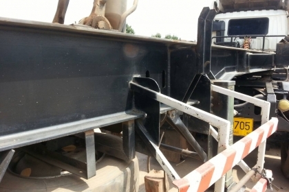 หัวลาก10ล้อIZUSU 2 เพลา รุ่น GXZ360 + หาง3มิตรดั้ม2เพลา หัวลาก10ล้อIZUSU 2 เพลา รุ่น GXZ360 + หาง3มิตรดั้ม2เพลา