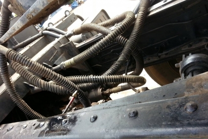 หัวลาก10ล้อIZUSU 2 เพลา รุ่น GXZ360 + หาง3มิตรดั้ม2เพลา หัวลาก10ล้อIZUSU 2 เพลา รุ่น GXZ360 + หาง3มิตรดั้ม2เพลา