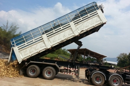 หัวลาก10ล้อIZUSU 2 เพลา รุ่น GXZ360 + หาง3มิตรดั้ม2เพลา หัวลาก10ล้อIZUSU 2 เพลา รุ่น GXZ360 + หาง3มิตรดั้ม2เพลา