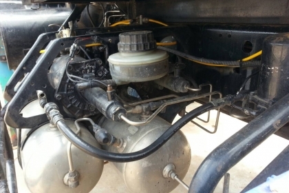 หัวลาก10ล้อIZUSU 2 เพลา รุ่น GXZ360 + หาง3มิตรดั้ม2เพลา หัวลาก10ล้อIZUSU 2 เพลา รุ่น GXZ360 + หาง3มิตรดั้ม2เพลา