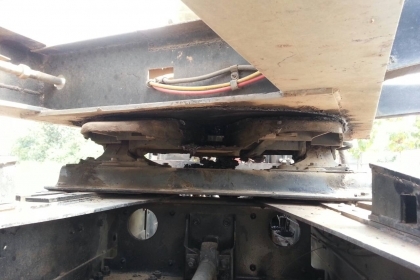 หัวลาก10ล้อIZUSU 2 เพลา รุ่น GXZ360 + หาง3มิตรดั้ม2เพลา หัวลาก10ล้อIZUSU 2 เพลา รุ่น GXZ360 + หาง3มิตรดั้ม2เพลา