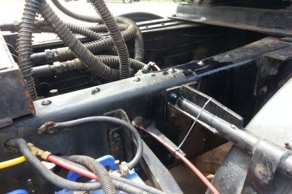 หัวลาก10ล้อIZUSU 2 เพลา รุ่น GXZ360 + หาง3มิตรดั้ม2เพลา หัวลาก10ล้อIZUSU 2 เพลา รุ่น GXZ360 + หาง3มิตรดั้ม2เพลา