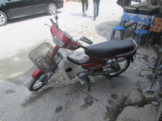 ขาย Honda Dream 100 สวยๆมือเดียวออกห้าง