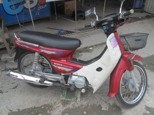 ขาย Honda Dream 100 สวยๆมือเดียวออกห้าง