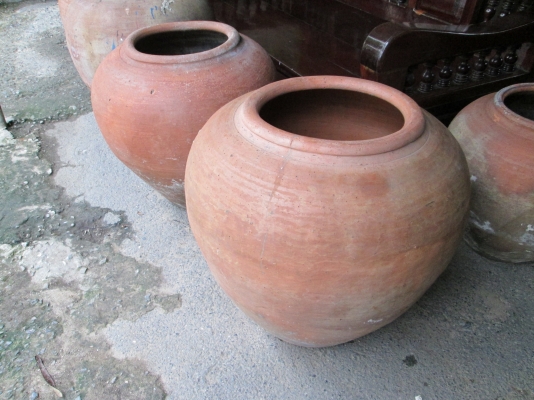 โอ่งโบราณ   ใครถนัดเชิญครับ  ราคาชาวบ้าน   ผลงานห้าดาว