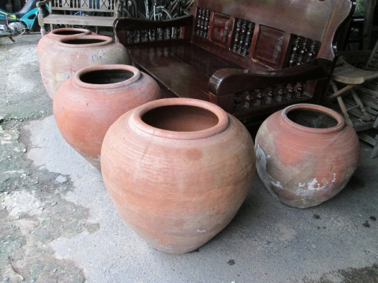 โอ่งโบราณ   ใครถนัดเชิญครับ  ราคาชาวบ้าน   ผลงานห้าดาว