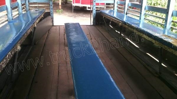 รถบรรทุก 6 ล้อ สองแถวกระบะไม้ ISUZU 88 แรงม้า รถบรรทุก 6 ล้อ สองแถวกระบะไม้ ISUZU 88 แรงม้า