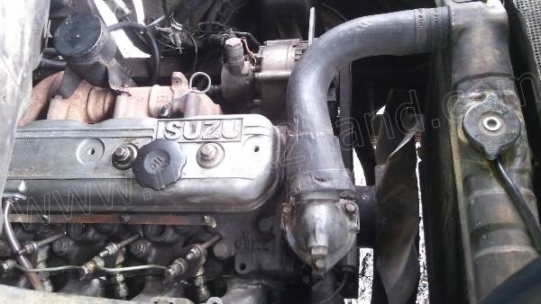 รถบรรทุก 6 ล้อ สองแถวกระบะไม้ ISUZU 88 แรงม้า รถบรรทุก 6 ล้อ สองแถวกระบะไม้ ISUZU 88 แรงม้า