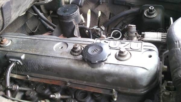 รถบรรทุก 6 ล้อ สองแถวกระบะไม้ ISUZU 88 แรงม้า รถบรรทุก 6 ล้อ สองแถวกระบะไม้ ISUZU 88 แรงม้า