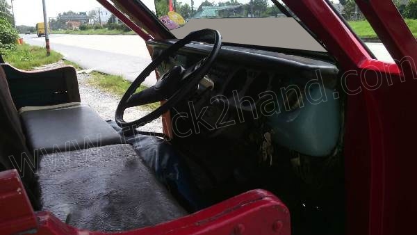 รถบรรทุก 6 ล้อ สองแถวกระบะไม้ ISUZU 88 แรงม้า รถบรรทุก 6 ล้อ สองแถวกระบะไม้ ISUZU 88 แรงม้า