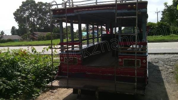 รถบรรทุก 6 ล้อ สองแถวกระบะไม้ ISUZU 88 แรงม้า รถบรรทุก 6 ล้อ สองแถวกระบะไม้ ISUZU 88 แรงม้า