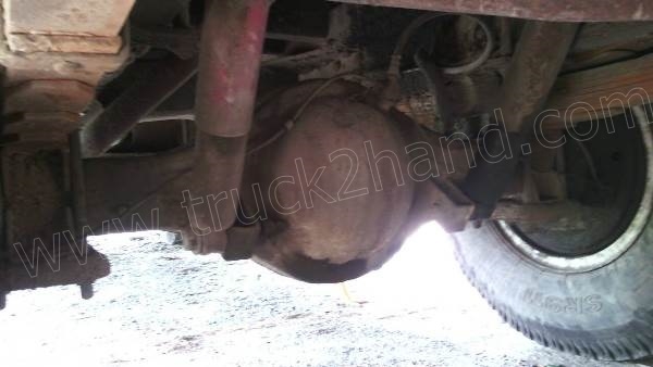 รถบรรทุก 6 ล้อ สองแถวกระบะไม้ ISUZU 88 แรงม้า รถบรรทุก 6 ล้อ สองแถวกระบะไม้ ISUZU 88 แรงม้า