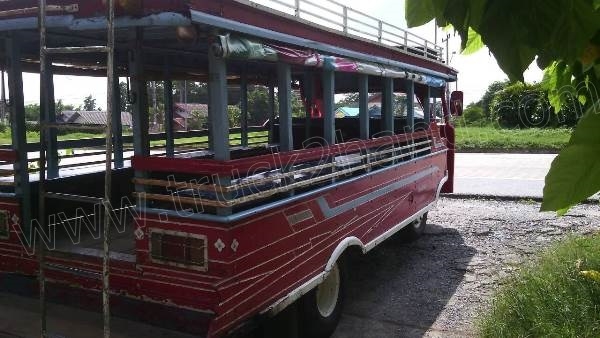 รถบรรทุก 6 ล้อ สองแถวกระบะไม้ ISUZU 88 แรงม้า รถบรรทุก 6 ล้อ สองแถวกระบะไม้ ISUZU 88 แรงม้า