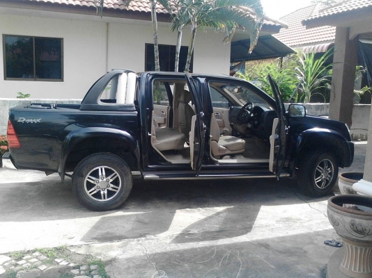 ISUZU D-MAX 4 ประตู HI-LANDER 2.5 รถสวย รถบ้าน สภาพเดิมๆ