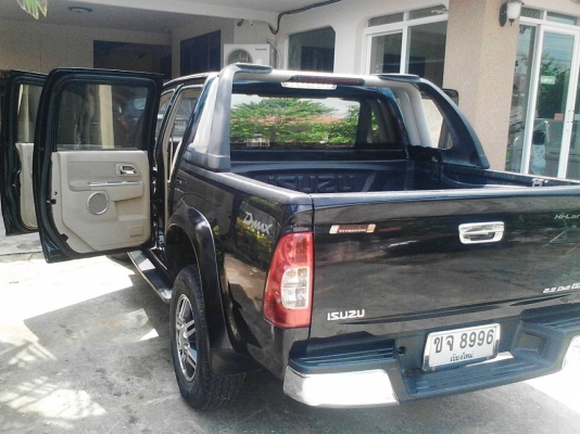 ISUZU D-MAX 4 ประตู HI-LANDER 2.5 รถสวย รถบ้าน สภาพเดิมๆ