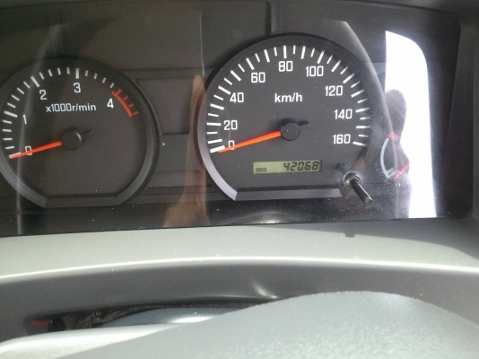 รถ 6 ล้อ Isuzu NKR130 ปี2010 สภาพสวย