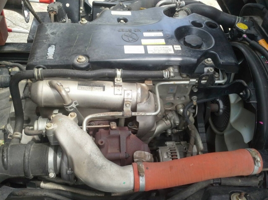 รถ 6 ล้อ Isuzu NKR130 ปี2010 สภาพสวย