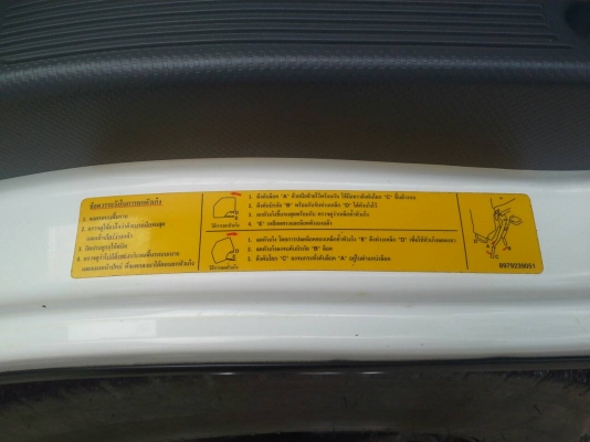 รถ 6 ล้อ Isuzu NKR130 ปี2010 สภาพสวย