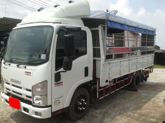 รถ 6 ล้อ Isuzu NKR130 ปี2010 สภาพสวย