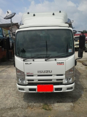 รถ 6 ล้อ Isuzu NKR130 ปี2010 สภาพสวย