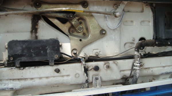 หัวรถ ISUZU DECA หัวไฟฟ้า เดิมๆบางๆ ไม่ผุ ขาดีดหน้า ขาหลัง ชุดยกหัวไฟฟ้า ของครบ ยกใส่รถวิ่งได้เลย