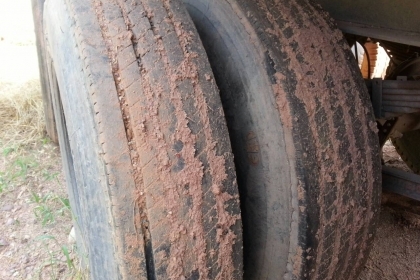 หางคอกสูง 3 เพลาแท้ ปีจดทะเบียน 2537 ความยาวกระบะ 10.30 เมตร หางคอกสูง 3 เพลาแท้ ปีจดทะเบียน 2537 ความยาวกระบะ 10.30 เมตร