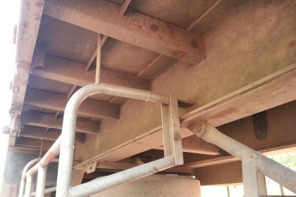 หางคอกสูง 3 เพลาแท้ ปีจดทะเบียน 2537 ความยาวกระบะ 10.30 เมตร หางคอกสูง 3 เพลาแท้ ปีจดทะเบียน 2537 ความยาวกระบะ 10.30 เมตร