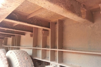 หางคอกสูง 3 เพลาแท้ ปีจดทะเบียน 2537 ความยาวกระบะ 10.30 เมตร หางคอกสูง 3 เพลาแท้ ปีจดทะเบียน 2537 ความยาวกระบะ 10.30 เมตร