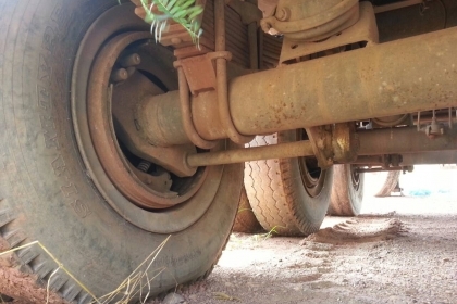 หางคอกสูง 3 เพลาแท้ ปีจดทะเบียน 2537 ความยาวกระบะ 10.30 เมตร หางคอกสูง 3 เพลาแท้ ปีจดทะเบียน 2537 ความยาวกระบะ 10.30 เมตร