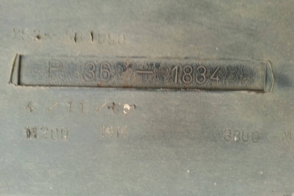 หางคอกสูง 3 เพลาแท้ ปีจดทะเบียน 2537 ความยาวกระบะ 10.30 เมตร หางคอกสูง 3 เพลาแท้ ปีจดทะเบียน 2537 ความยาวกระบะ 10.30 เมตร