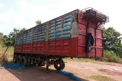 หางคอกสูง 3 เพลาแท้ ปีจดทะเบียน 2537 ความยาวกระบะ 10.30 เมตร หางคอกสูง 3 เพลาแท้ ปีจดทะเบียน 2537 ความยาวกระบะ 10.30 เมตร