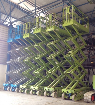 ขาย GENIE GS2632 มือสองนำเข้าจากญี่ปุ่น ติดต่อ น๊อค 098-246-3778