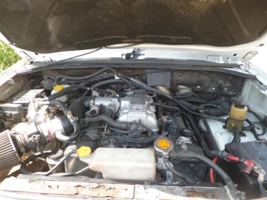 ขายด่วน TATA XENON ปิคอัพไจแอนท์ เครื่อง 1UZ แก๊ส LPGใต้ท้อง